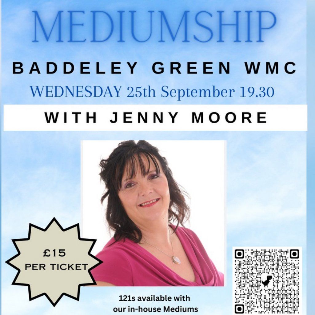 An evening of Mediumship with Jenny Moore