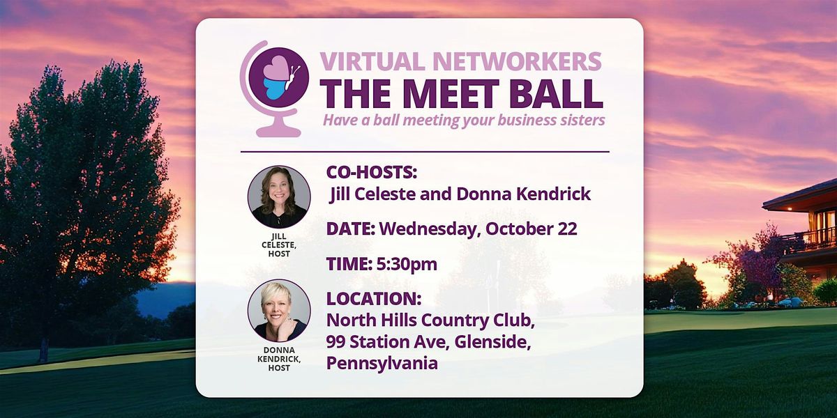 The Meet Ball - A Virtual Networkers Event