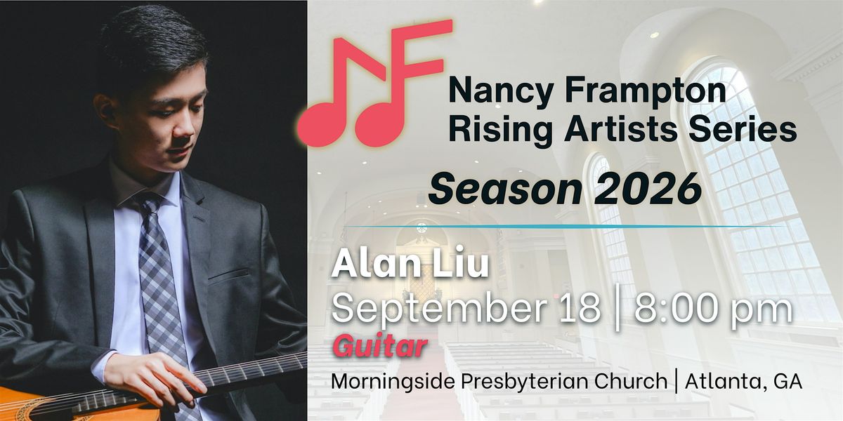 Alan Liu, guitar