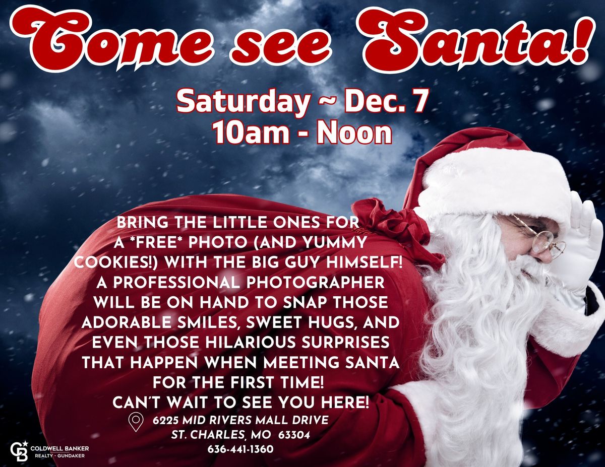 Photos with Santa!