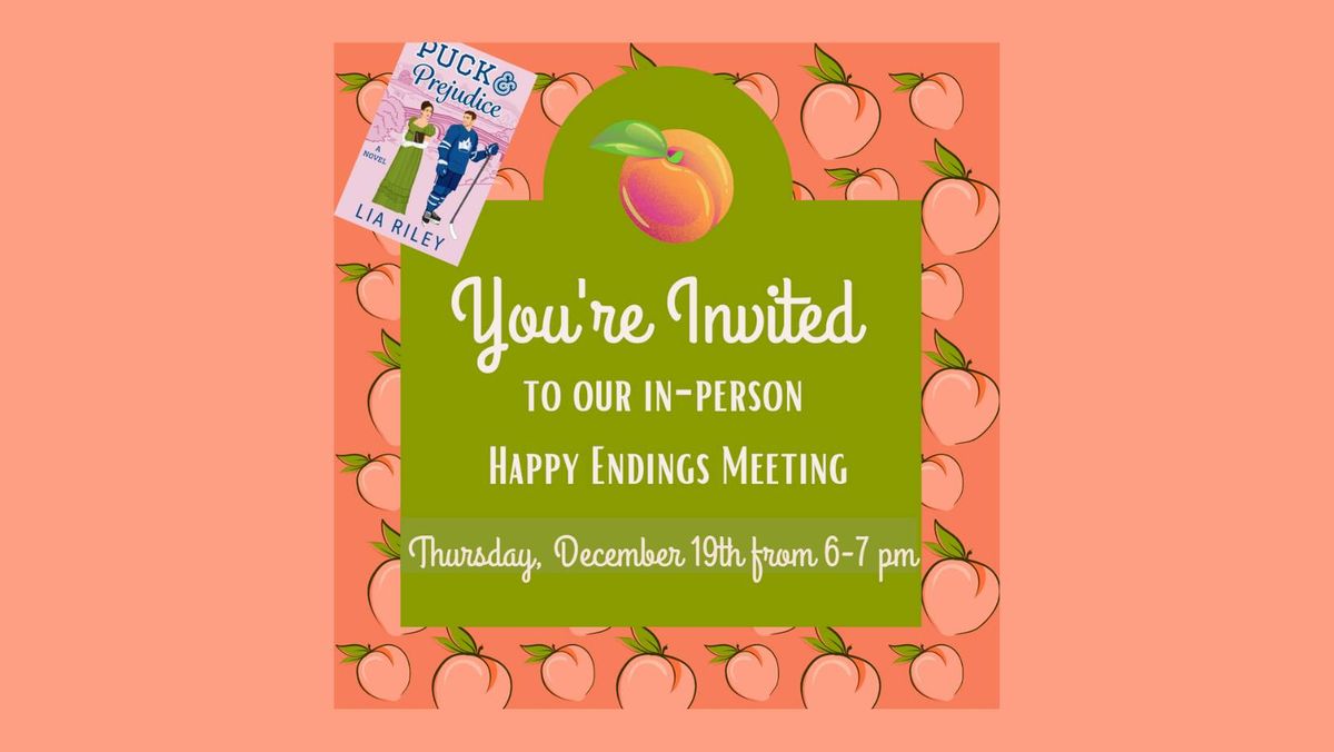 Happy Endings Meeting *In Store*