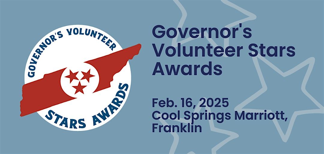 2024 Governors Volunteer Stars Awards