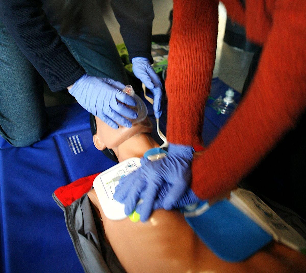 AHA First Aid Course @ Robeson Community College NOT CPR