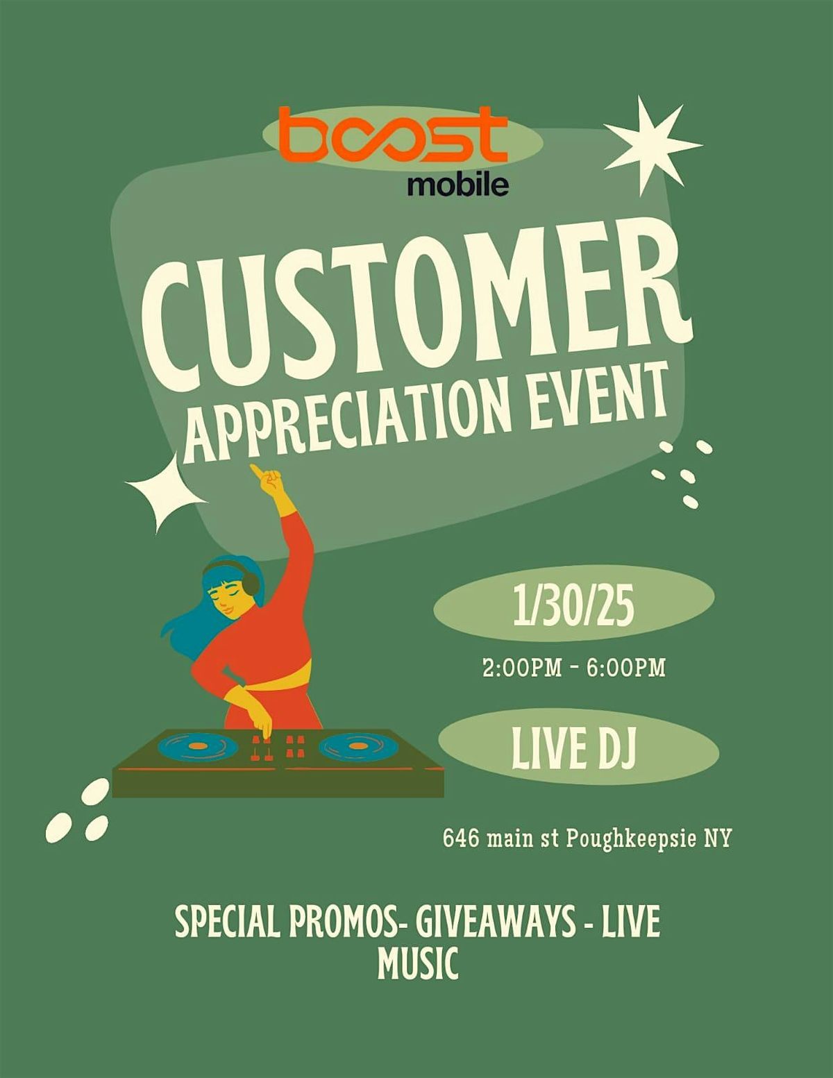 Customer Appreciation Event!