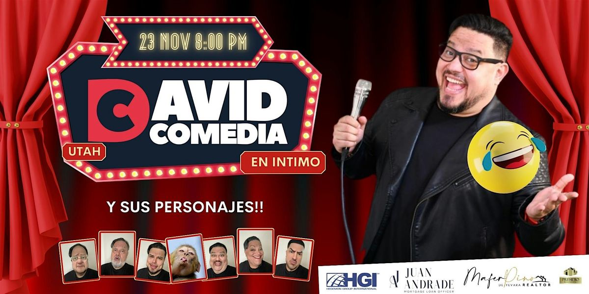 David Comedia en Intimo