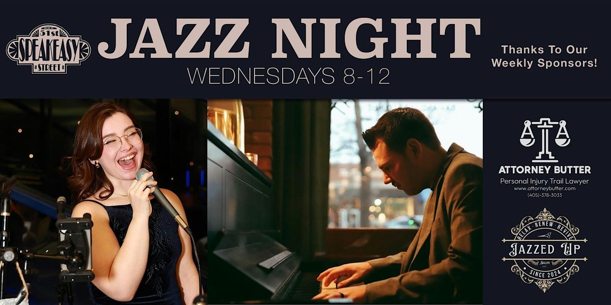 The Speakeasy Jazz Night Presents: Calliope Staudt w Kendrik McKinney Trio