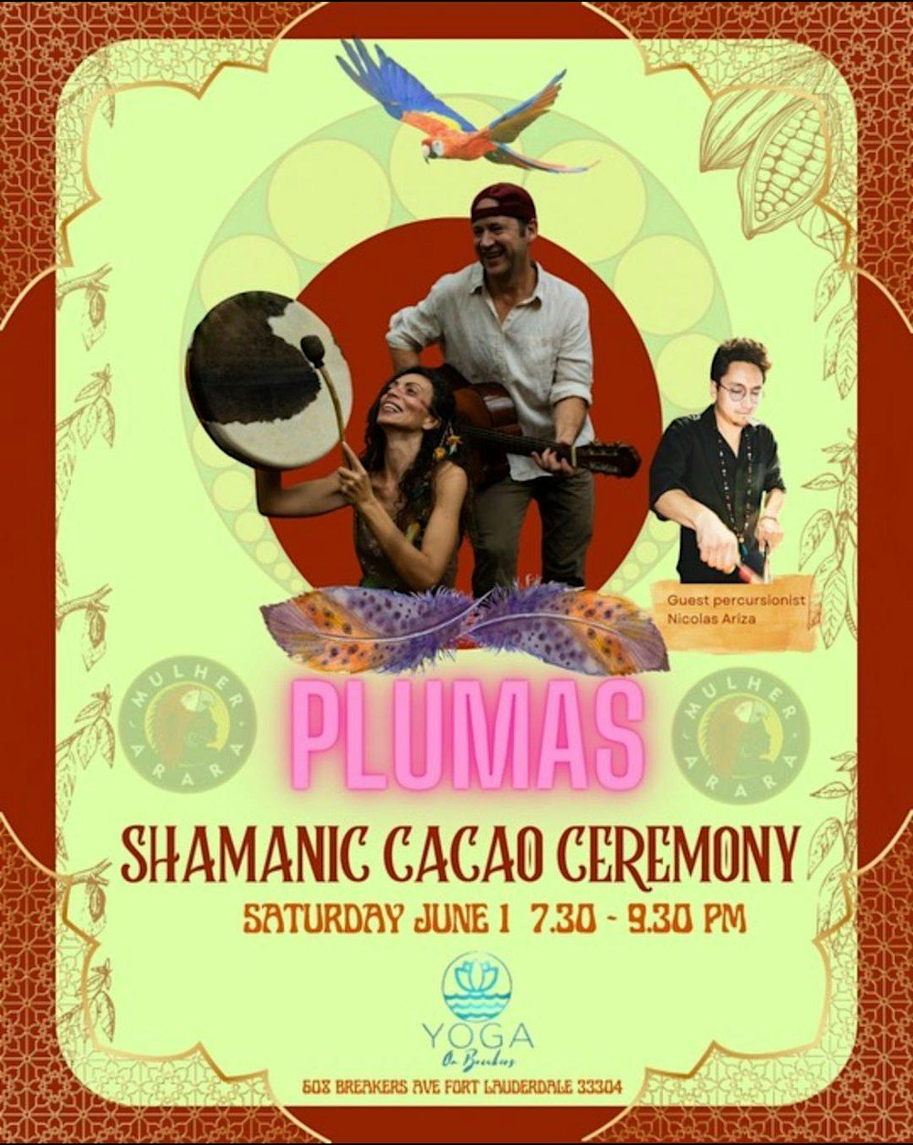 Shamanic Cacao Ceremony