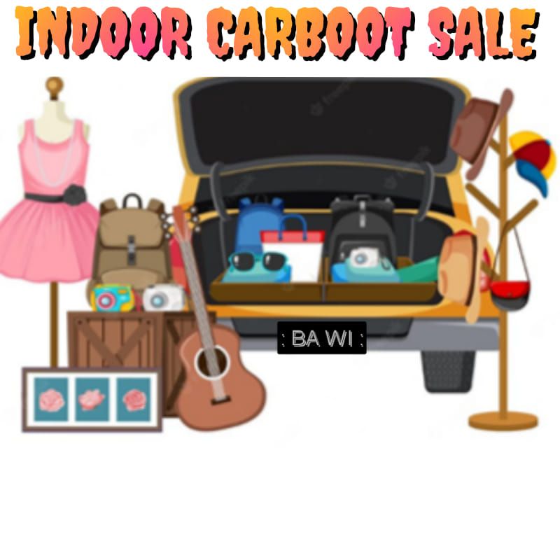 Broughton Astley WI Annual Indoor Carboot