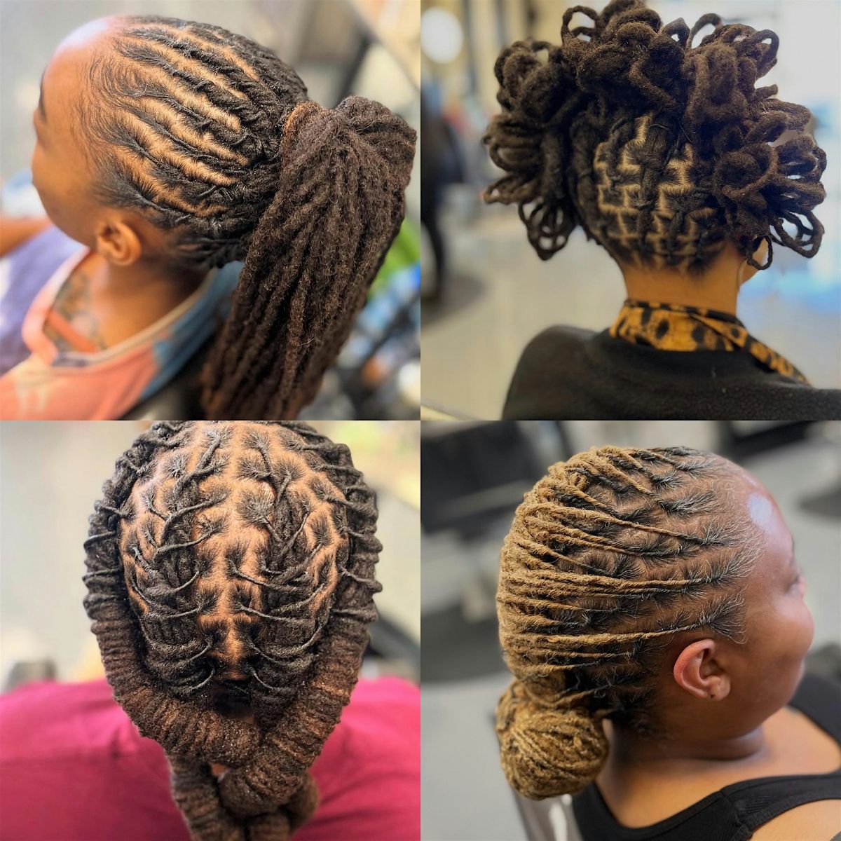 ELABORATE LOC STYLING CLASS