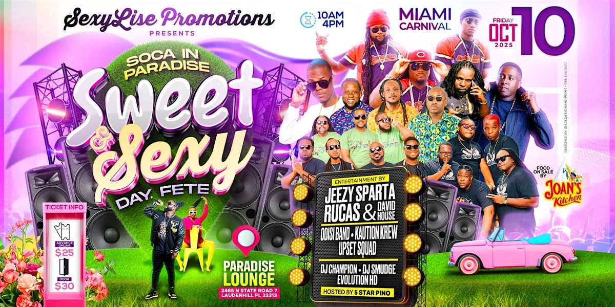 Sweet & Sexy Day Fete