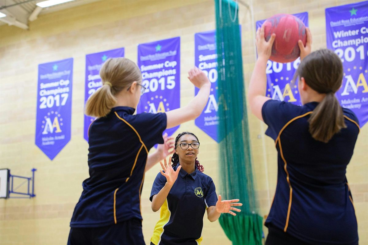 Open Mornings for Year 7 Intake 2026 - SPORTS FOCUS