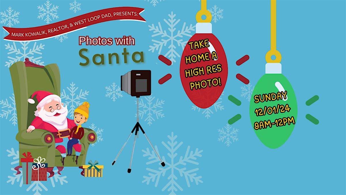 Photos With Santa 2024