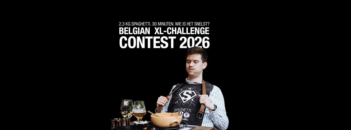 Belgian XL Challenge Contest 2026 - Aalst
