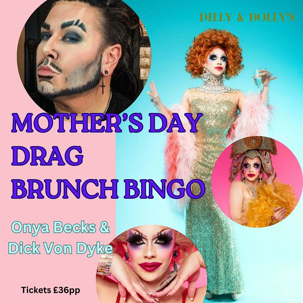 Mother's Day Drag Brunch Bingo