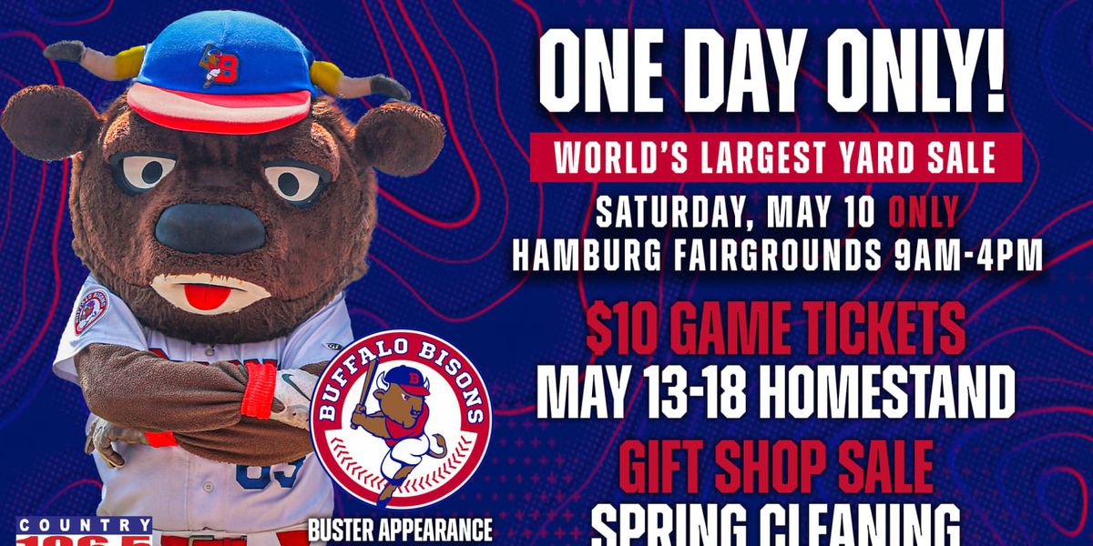 Buffalo Bisons at Omaha Storm Chasers at Werner Park
