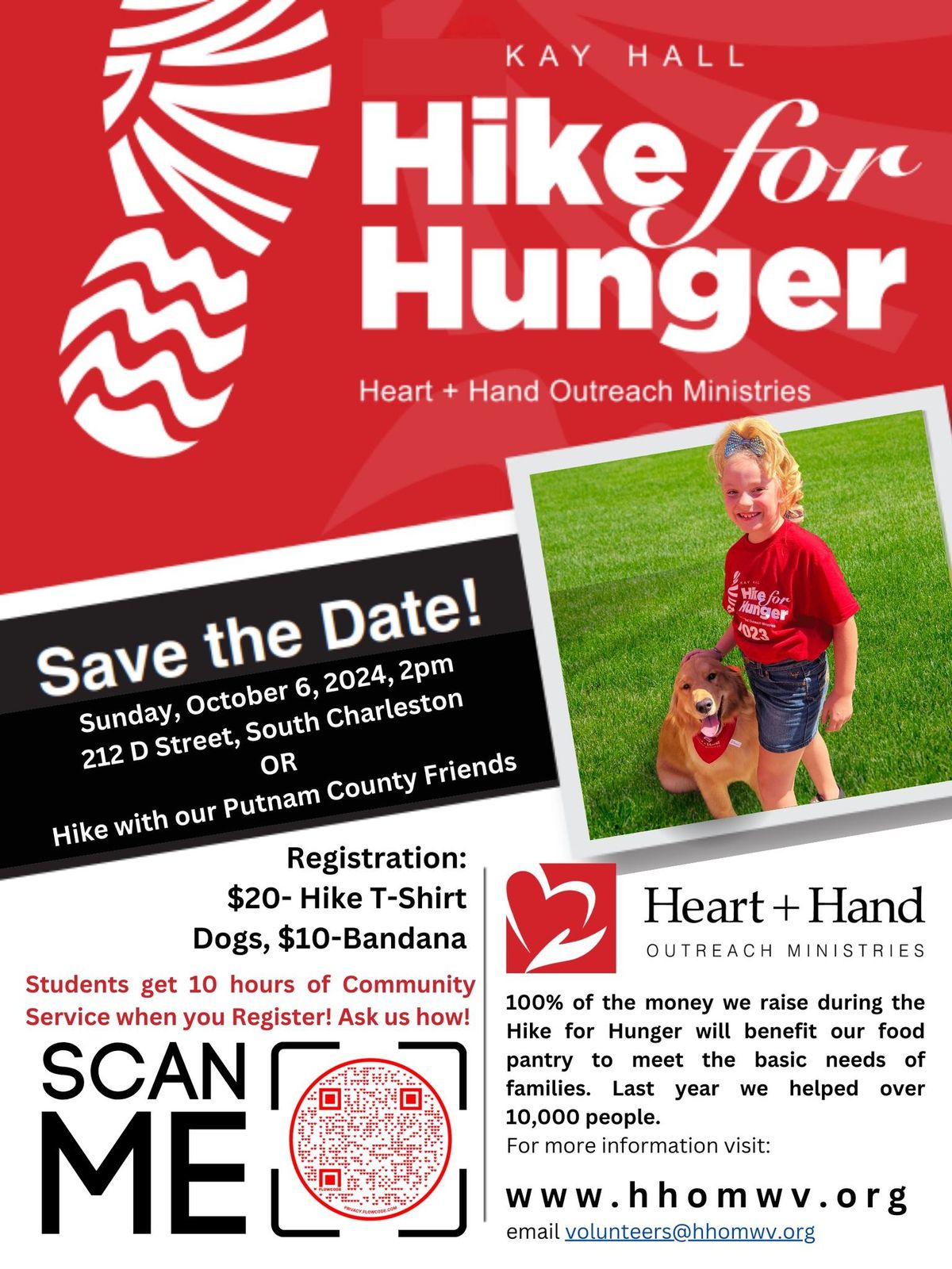 Hike for Hunger WV