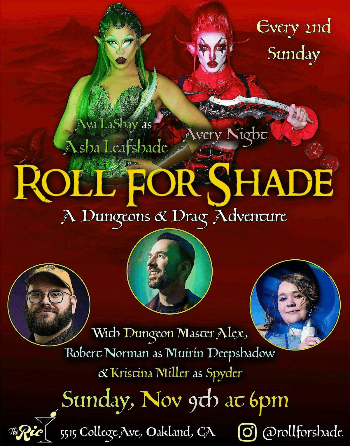 Roll for Shade Ep. 8: From the Swamp to the Sewers