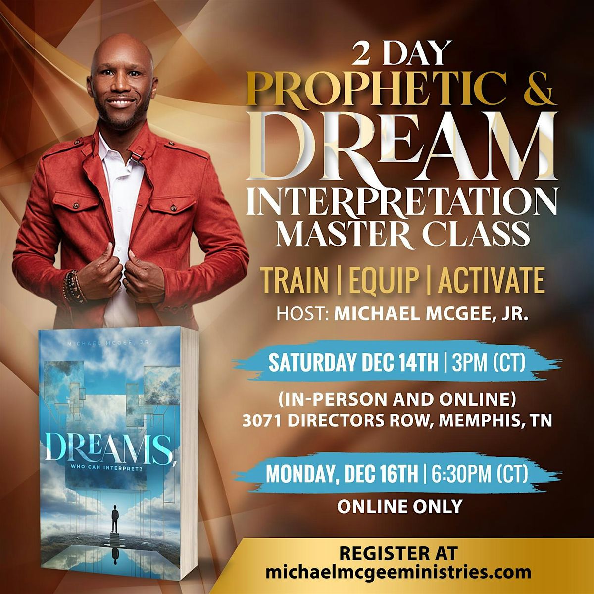 2 Day Prophetic & Dream Interpretation Masterclass