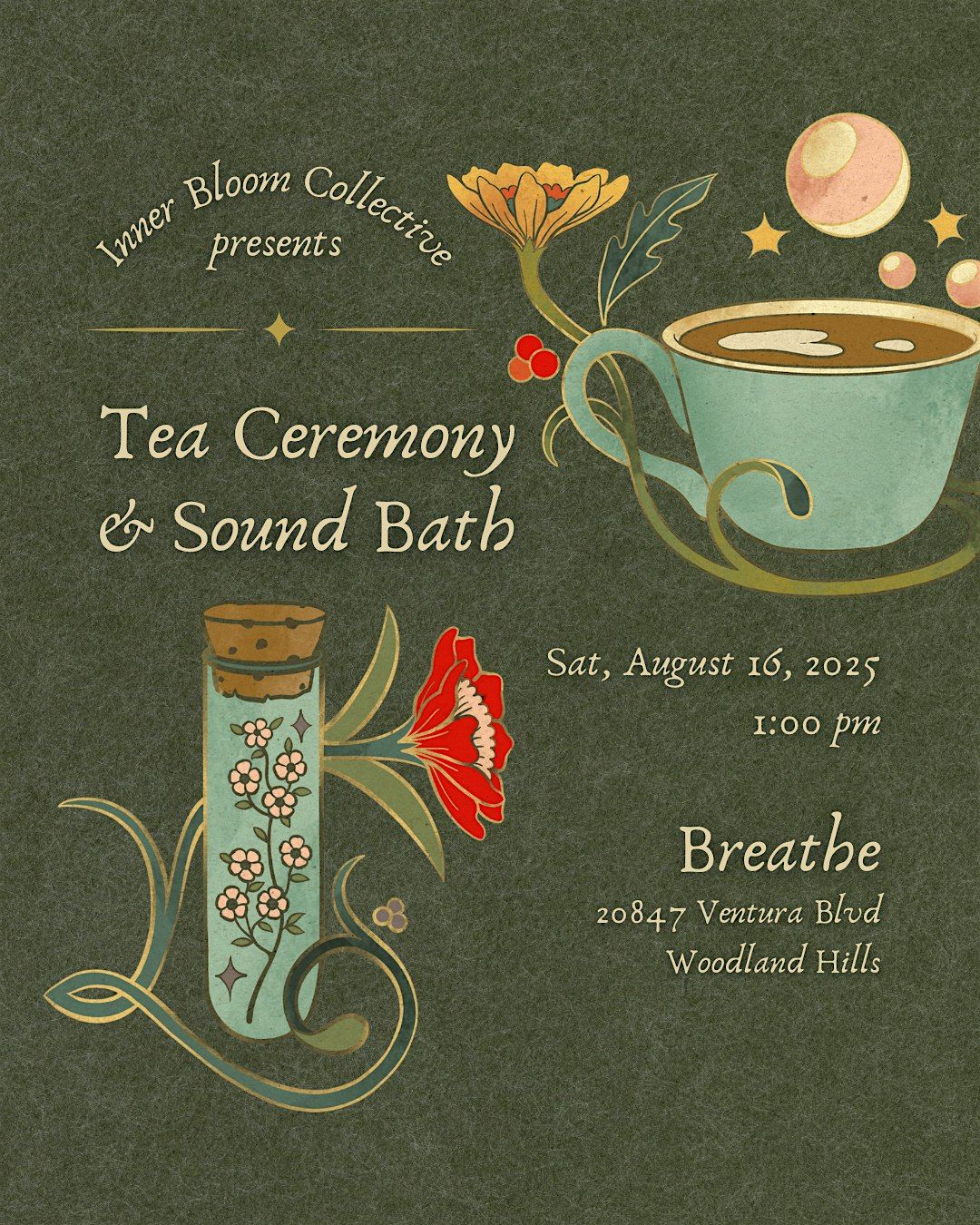 Tea Ceremony & Sound Bath