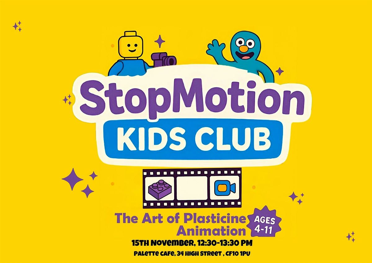 Stop-Motion Workshop "The Art of Plasticine Animation"