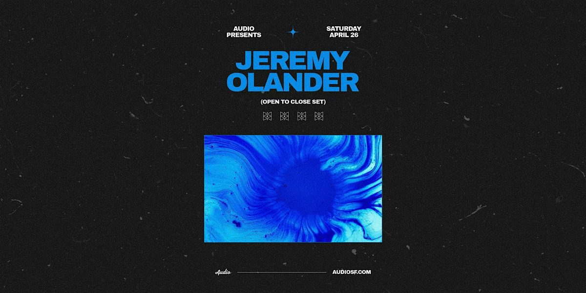 Jeremy Olander