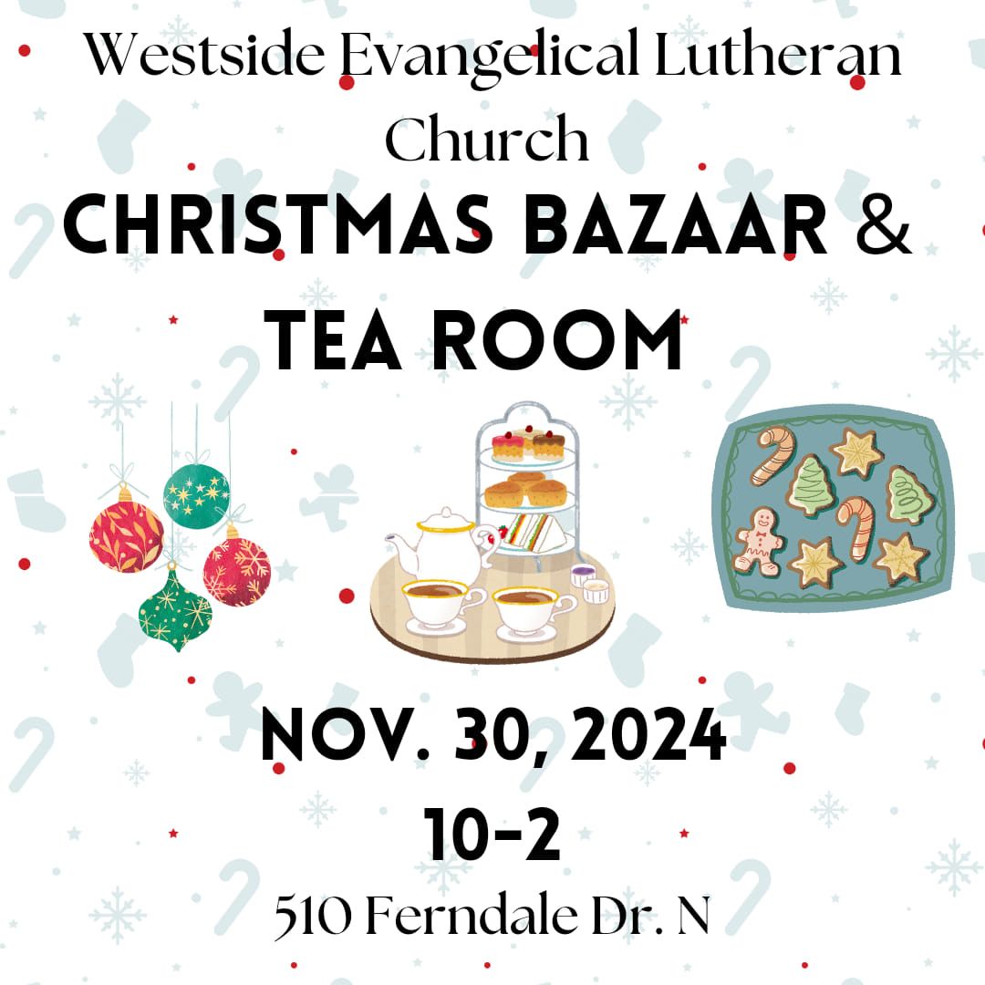 Christmas Bazaar and Tea Room