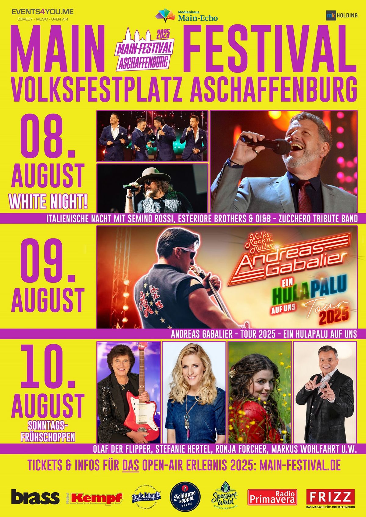 Main Festival Aschaffenburg 