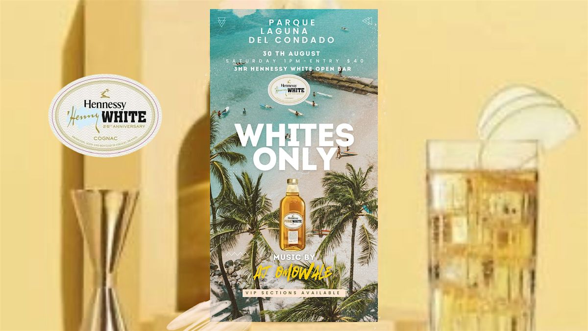 Hennessy White 3 Hr Open Bar