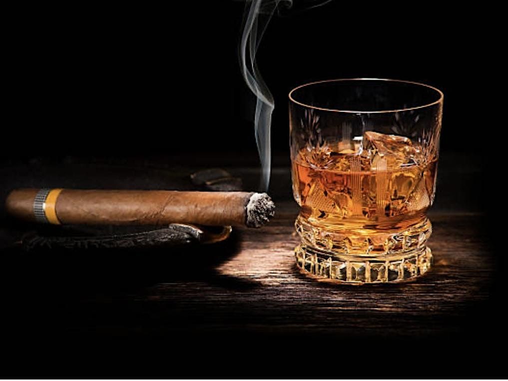 Cigar Rolling and Bourbon