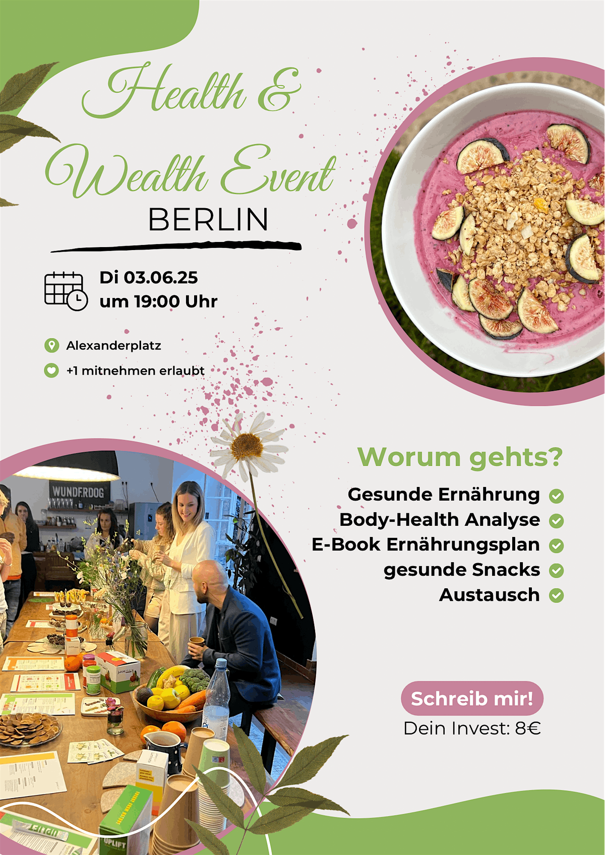 Health & Wealth Event