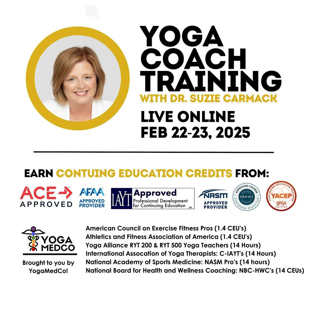 Yoga Coach Training by YogaMedCo