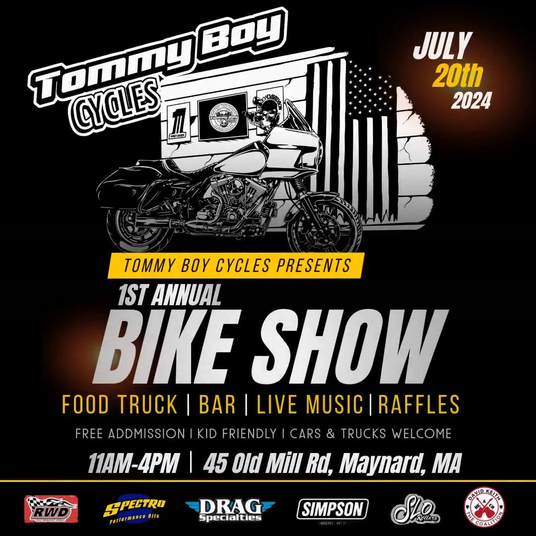 Tommy Boy Cycles 1st Annual Bike Show