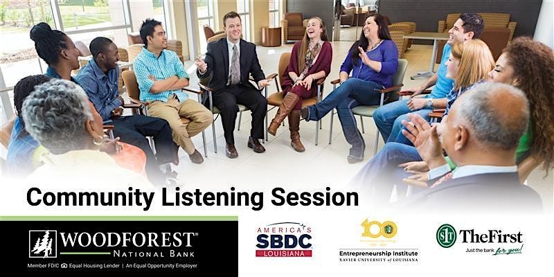 Community Listening Session - New Orleans