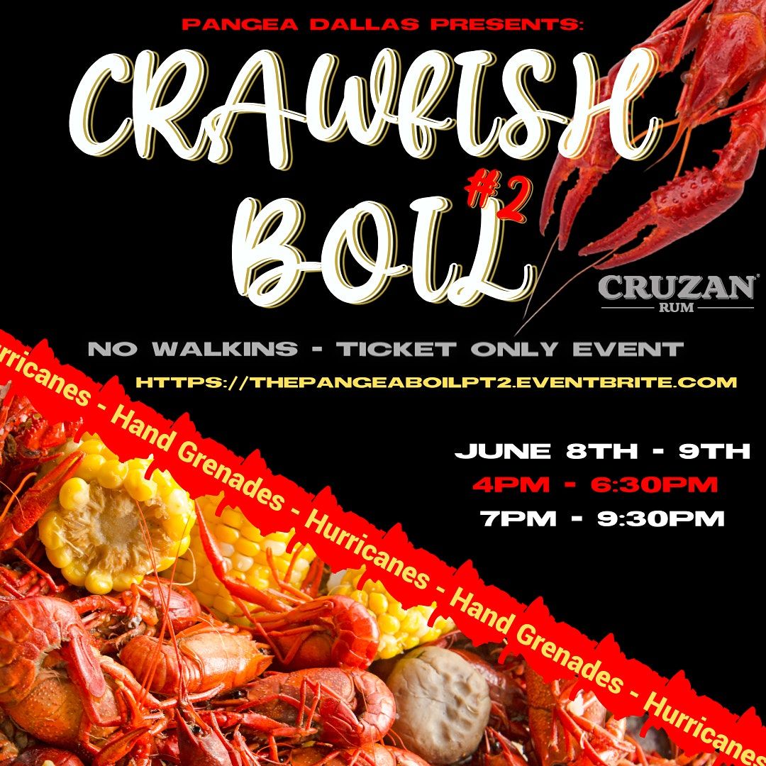 The Pangea Crawfish Boil Pt.2