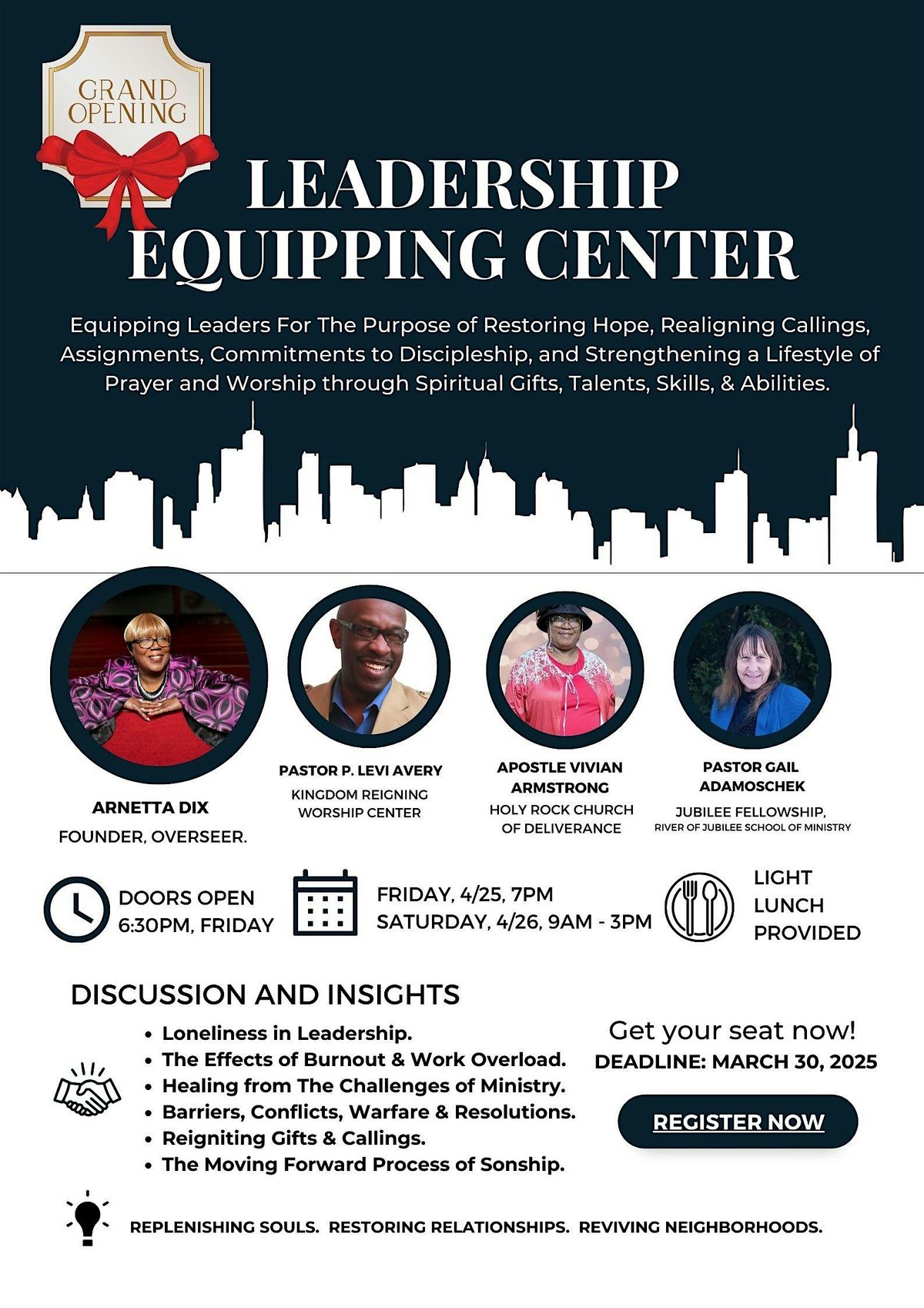 Leadership Equipping Center Conference