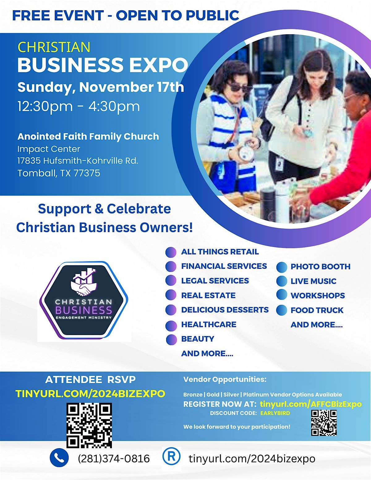 Holiday Market -  Business Expo