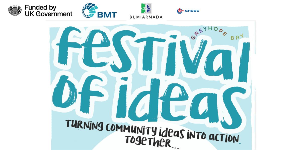 Greyhope Bay Festival of Ideas