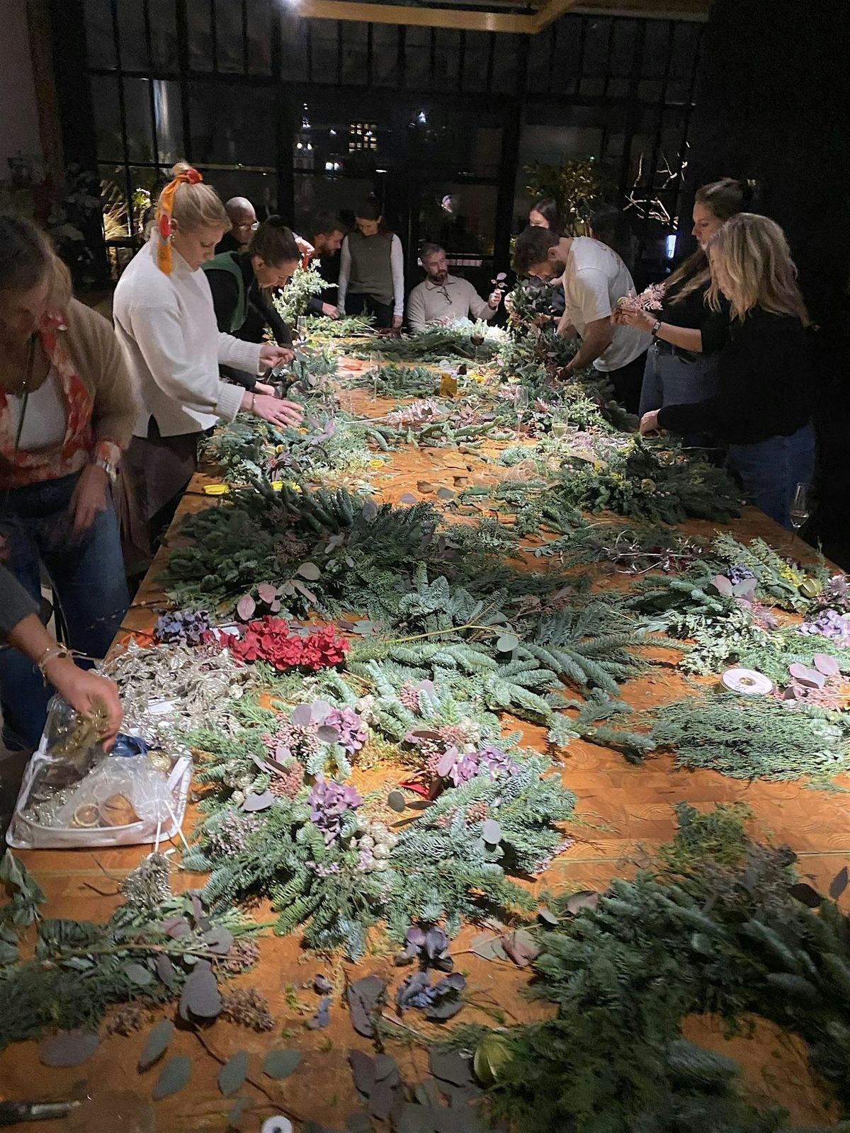Christmas Wreath Making Masterclass