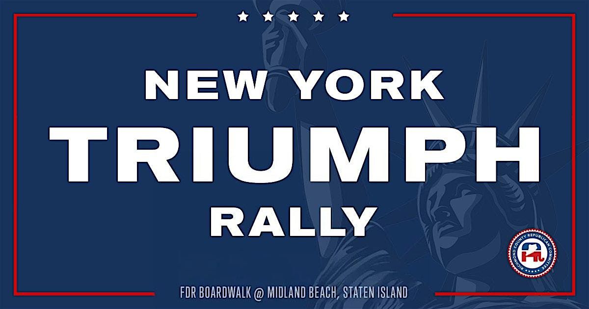 New York TRIUMPH Rally