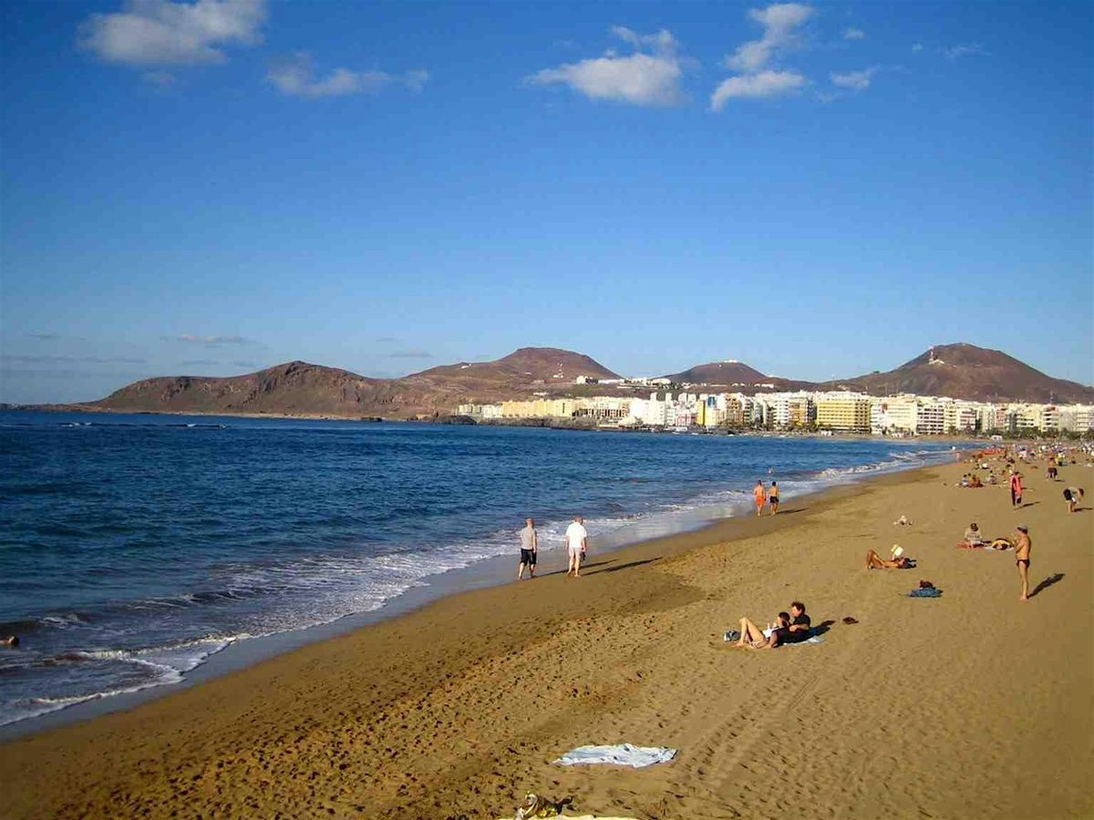 Las Palmas Audio Tour: Sands and Sea in Santa Catalina-Canteras