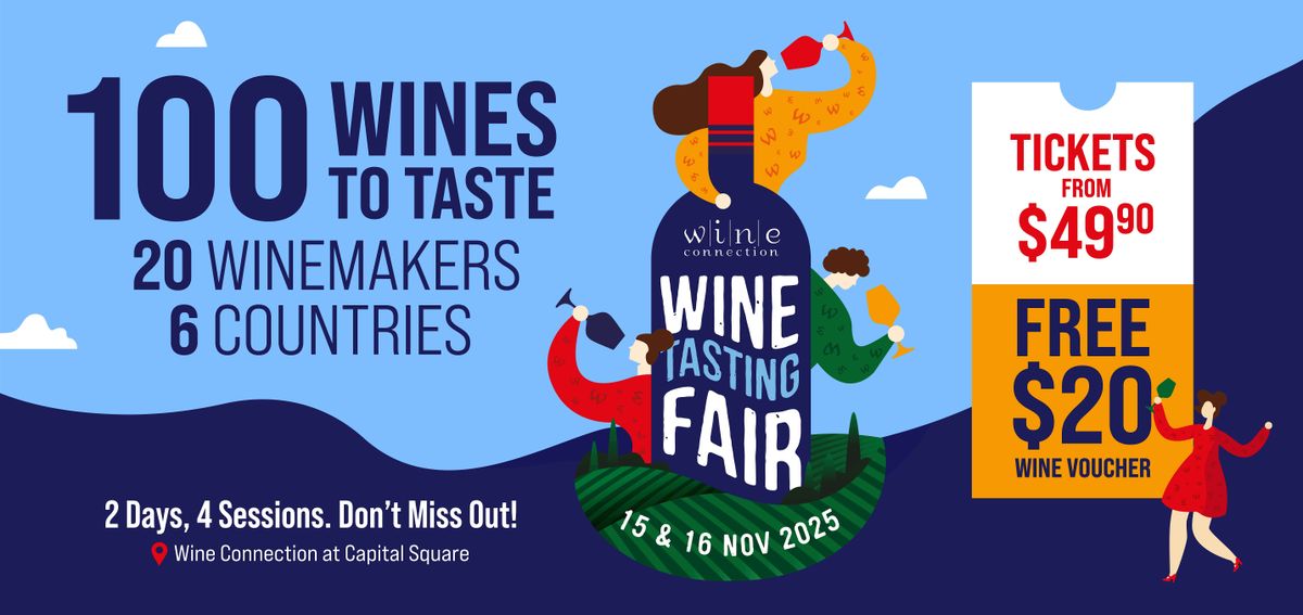 Wine Connection Tasting Fair 2025 (Paid Event)