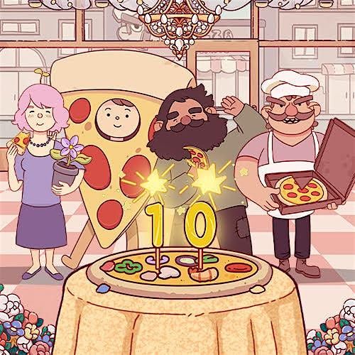 10 Years of Good Pizza, Great Pizza