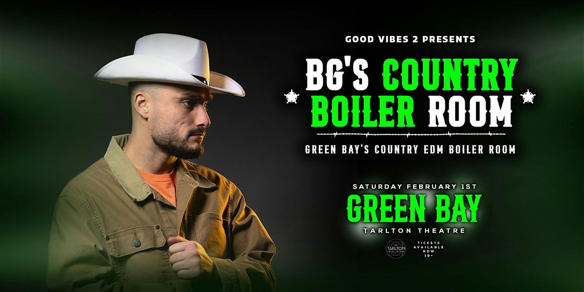 BG's Country Boiler Room