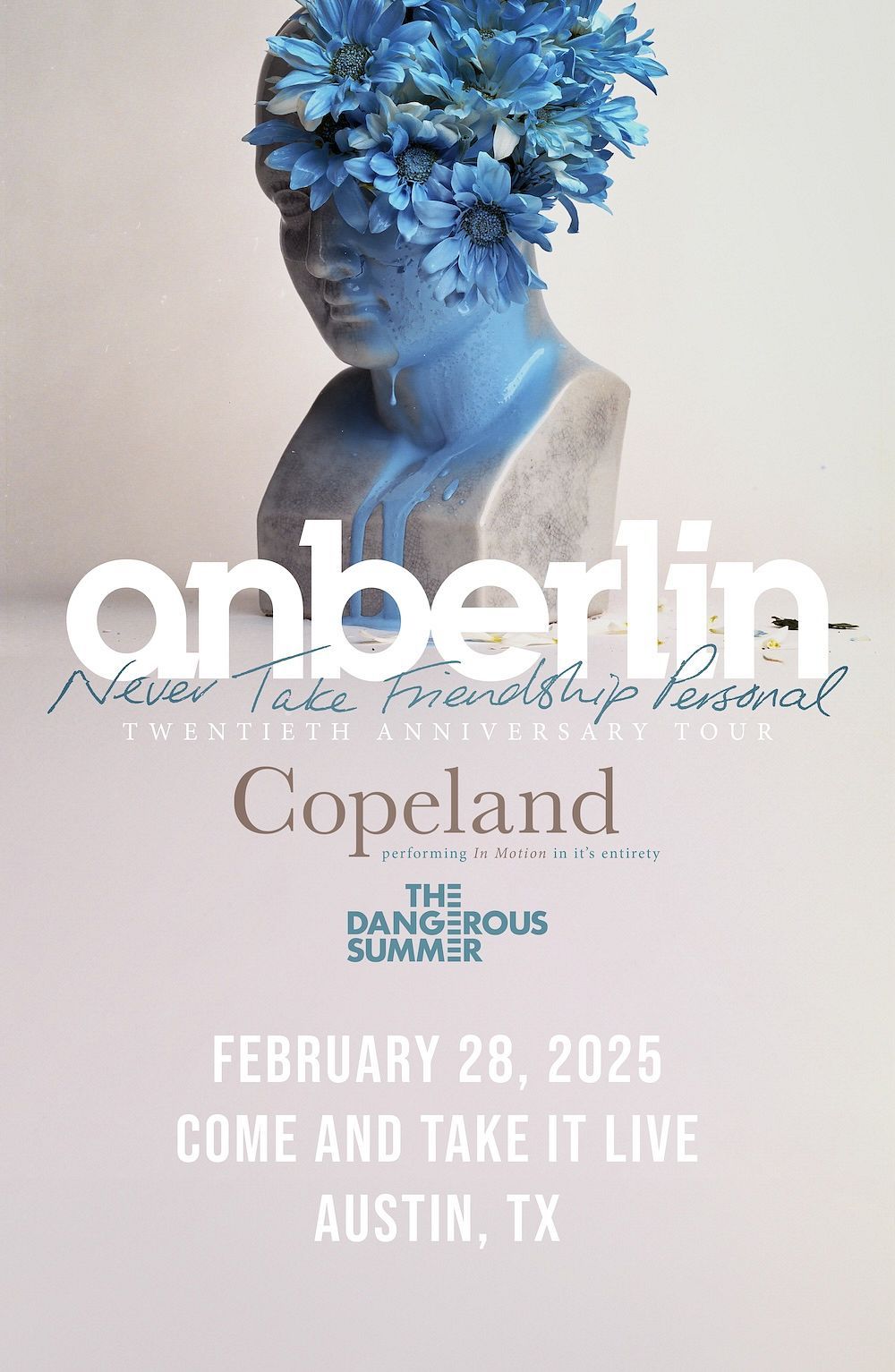 Anberlin at Come and Take It Live