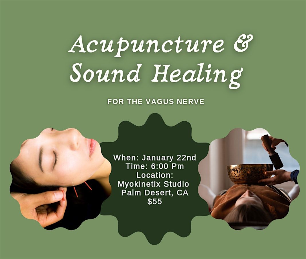 Acupuncture & Sound Healing