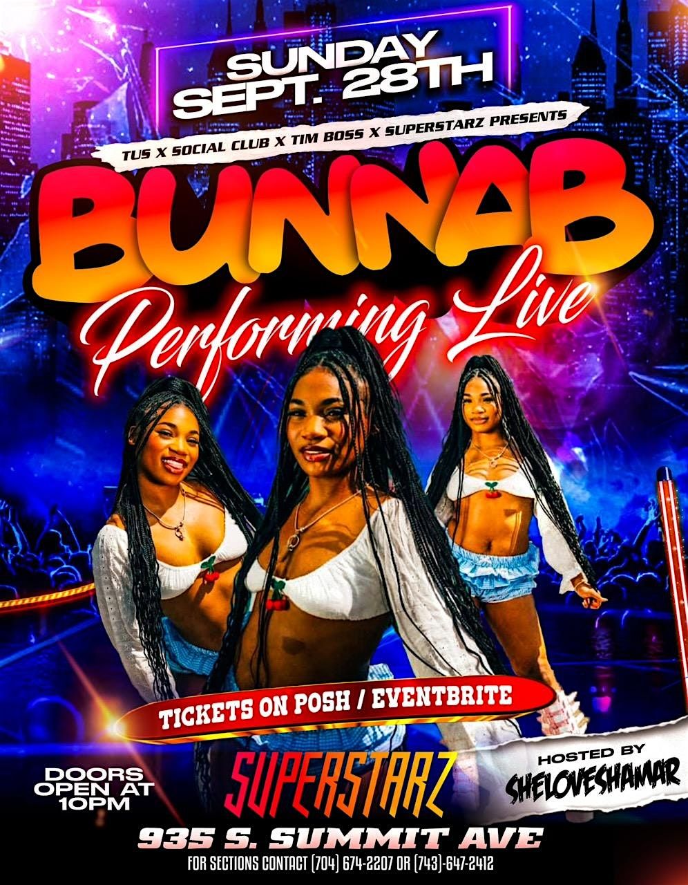 Bunna B Performing Live Sep 28th Text 704-674-2207 for tables
