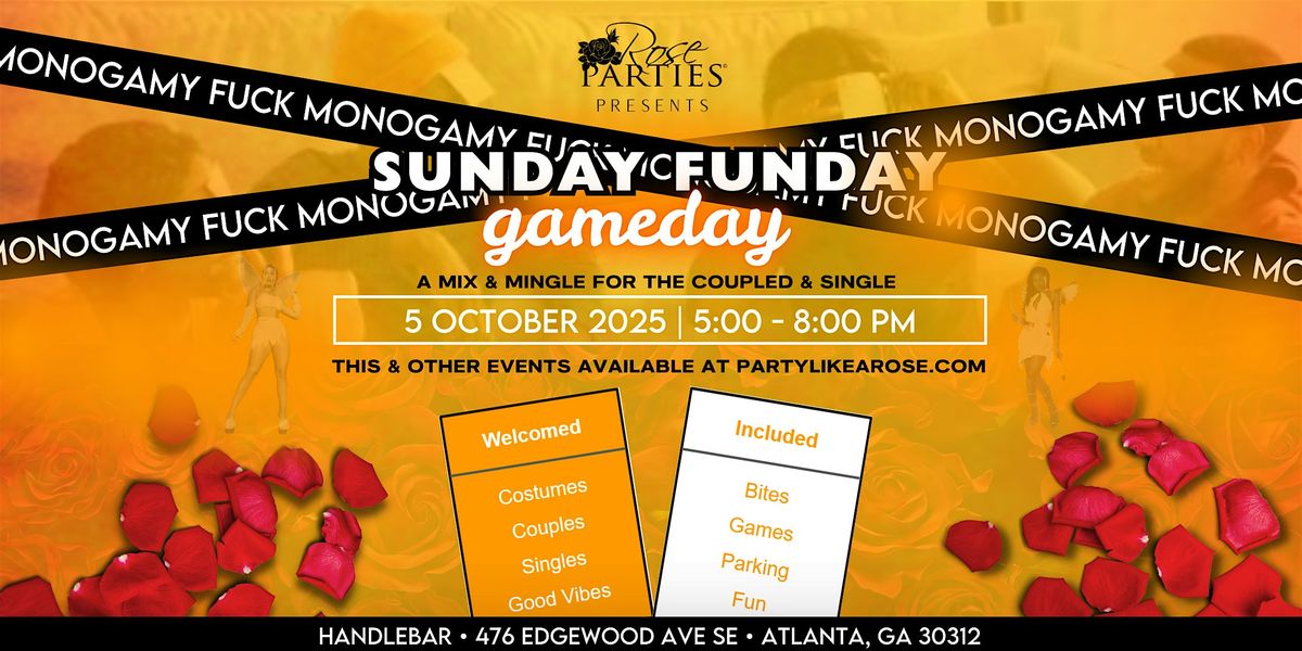 Sunday Funday Halloween Mixer
