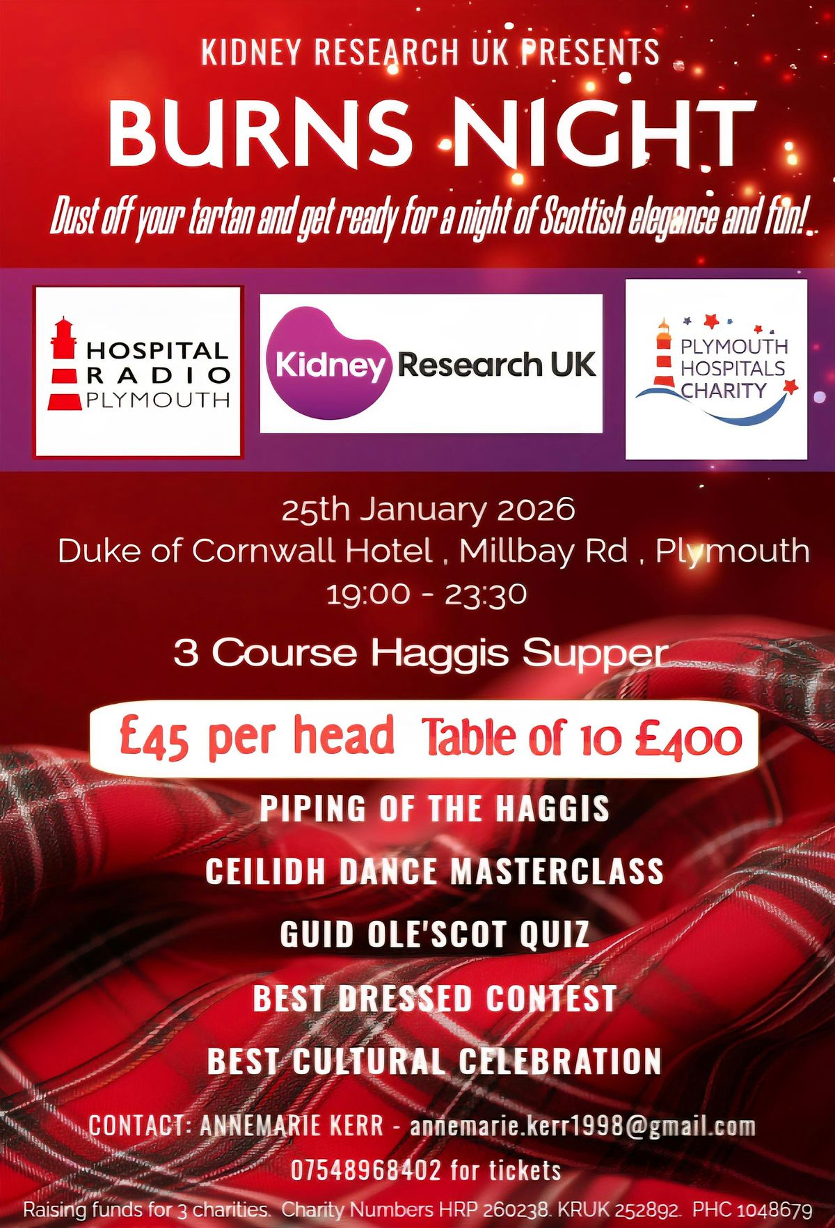 BURNS NIGHT