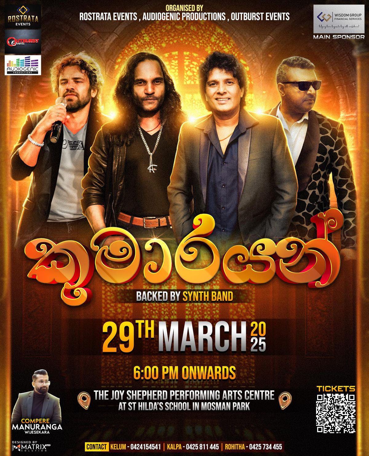 Kumarayan Live in Concert 2025