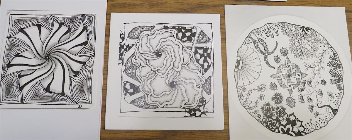 Evening Zentangle with Julia Davenport